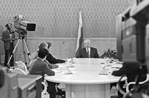 Companies: Boris Yeltsin, 1991