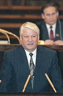 Ninth: Boris Yeltsin, 1992