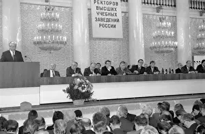 Addressing: Boris Yeltsin, 1992