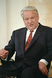 Izvestia: Boris Yeltsin, 1992