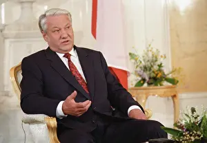Izvestia: Boris Yeltsin, 1992