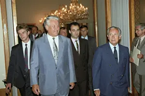 Devoted: Boris Yeltsin, 1992