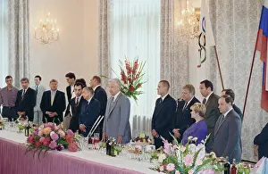 Boris Yeltsin, 1992