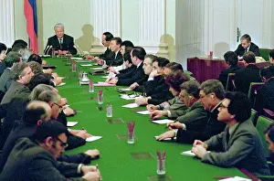 Nationalities: Boris Yeltsin, 1992