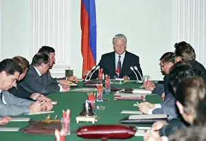 Territorial: Boris Yeltsin, 1992