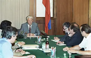 Parliamentary: Boris Yeltsin, 1992