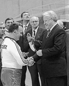 Nemyonov: Boris Yeltsin, 1992