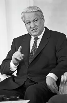 Izvestia: Boris Yeltsin, 1992