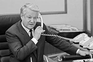 Speaks: Boris Yeltsin, 1992