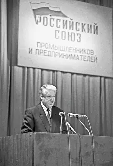 Entrepreneurs: Boris Yeltsin, 1992