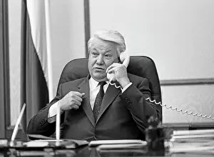 Congratulate: Boris Yeltsin, 1992
