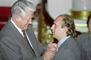 Photojournalist: Boris Yeltsin, 1993