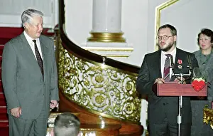 Photojournalist: Boris Yeltsin, 1993