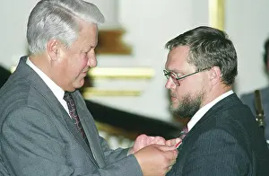 Photojournalist: Boris Yeltsin, 1993