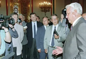 Ambassadors: Boris Yeltsin, 1993