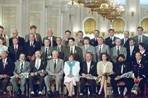 Efforts: Boris Yeltsin, 1993