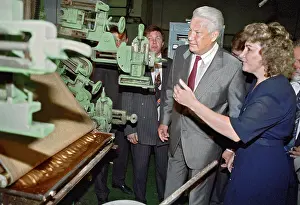 Sokolniki: Boris Yeltsin, 1993