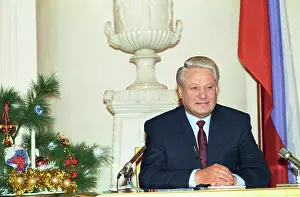 Appears: Boris Yeltsin, 1993