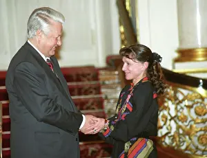 Yekaterina: Boris Yeltsin, 1994