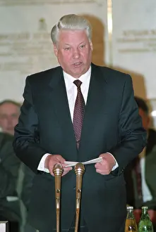 Consent: Boris Yeltsin, 1994