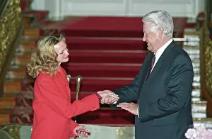 Awarding: Boris Yeltsin, 1994