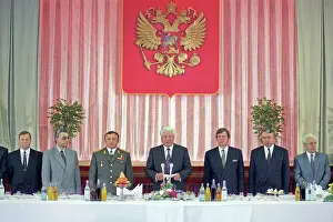 Graduates: Boris Yeltsin, 1994