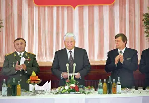 Graduates: Boris Yeltsin, 1994