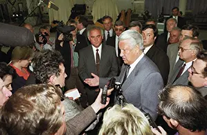 R And D: Boris Yeltsin, 1994