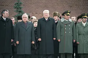 Unrecognized: Boris Yeltsin, 1995