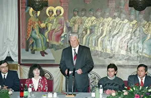 Tatiana: Boris Yeltsin, 1995