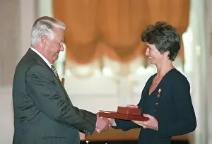 Yelena: Boris Yeltsin, 1995