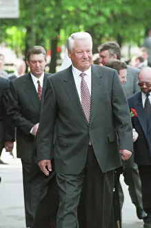 Unveiling: Boris Yeltsin, 1995