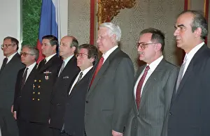 Credentials: Boris Yeltsin, 1995
