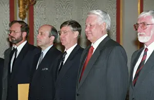 Presenting: Boris Yeltsin, 1995