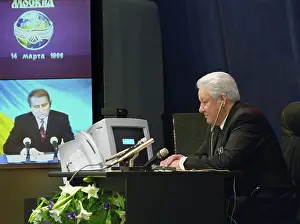 Kuchma: Boris Yeltsin, 1996