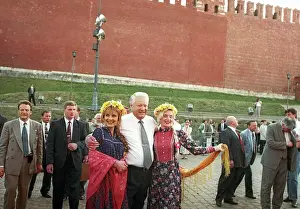 Candidature: Boris Yeltsin, 1996