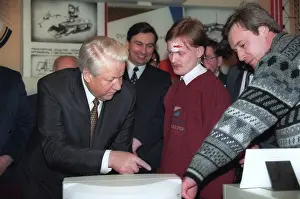 Institutes: Boris Yeltsin, 1996