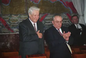 Chancellors: Boris Yeltsin, 1996