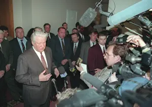 Officially: Boris Yeltsin, 1996