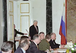 Commission: Boris Yeltsin, 1996