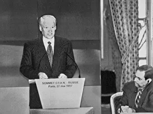 Elysee: Boris Yeltsin, 1997