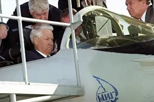 Salon: Boris Yeltsin, 1997