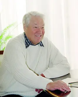 Sentsov: Boris Yeltsin, 1997