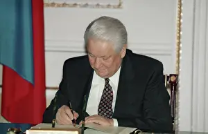 Delimitation: Boris Yeltsin