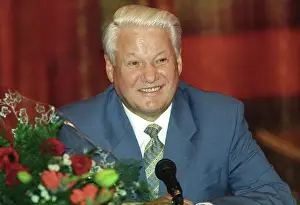 Activists: Boris Yeltsin