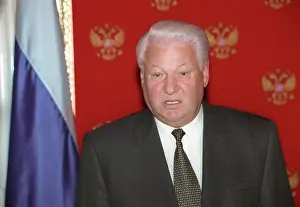 Preparations: Boris Yeltsin
