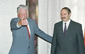 Negotiations: Boris Yeltsin and Alexander Lukashenko, 1994