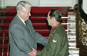 Yerin: Boris Yeltsin to award state prizes, 1993