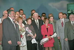 Broadcasting: Boris Yeltsin at awarding ceremony, 1996