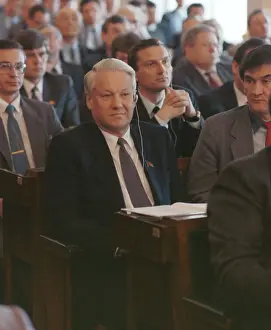 Initiates: Boris Yeltsin at Congress, 1990